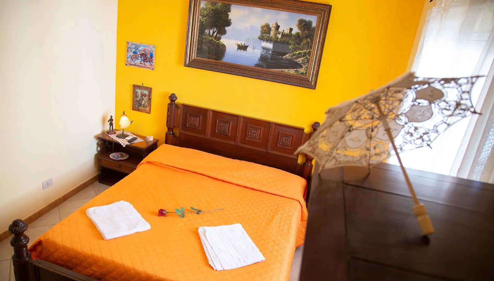 Bed and Breakfast Il Girasole Balestrate 0*,